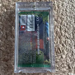Pokemon Black & White Dragons Exalted Booster Pack Giratina w/ Case - Image 2