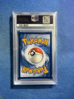 2025 Pokemon Prismatic Leafeon ex #144/131 Special Illustration Rare PSA 9 - Image 2