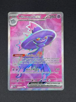 Pokemon TCG Mismagius Ex 112/094 Phantasmal Flames Nm Condition! - Image 1