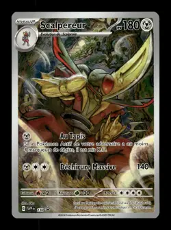 Carte Pokemon Scalpereur 130/ SVP Black Star Promos FR - Image 1