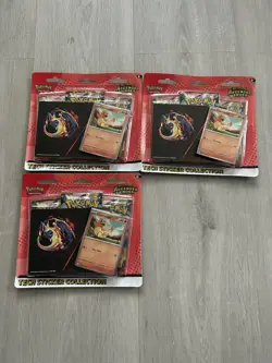 Pokemon TCG | Ascended Heroes | Tech Sticker Pack | Charmander, brand new sealed - Image 2