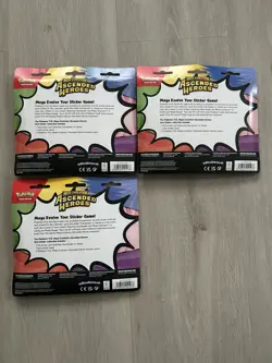 Pokemon TCG | Ascended Heroes | Tech Sticker Pack | Charmander, brand new sealed - Image 3