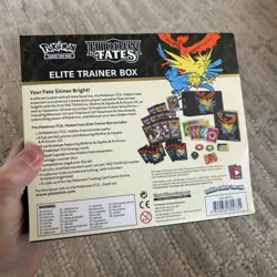 Pokemon Hidden Fates Elite Trainer Box ETB (Corner Damage) - Image 3