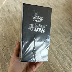 Pokemon Hidden Fates Elite Trainer Box ETB (Corner Damage) - Image 4