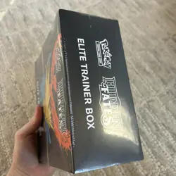 Pokemon Hidden Fates Elite Trainer Box ETB (Corner Damage) - Image 5