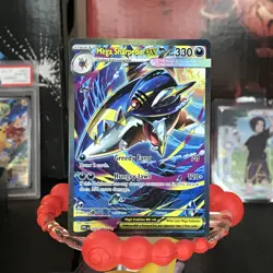 Mega Sharpedo EX 127/094 Pokemon Tcg Phantasmal Flames Holo - Image 1