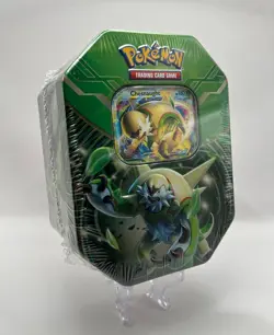 (402848) Pokemon 2014 Chesnaught EX Kalos Power Collectors Tin - Factory Sealed - Image 3