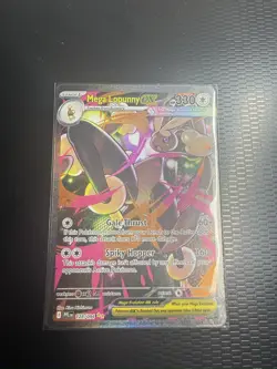 Mega Lopunny ex SIR 128/094 Me02: Phantasmal Flames Pokemon TCG Minty - Image 1