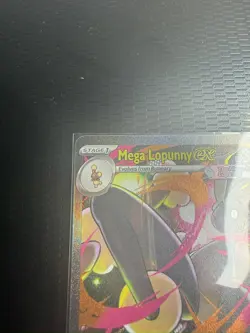 Mega Lopunny ex SIR 128/094 Me02: Phantasmal Flames Pokemon TCG Minty - Image 2
