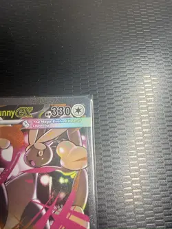 Mega Lopunny ex SIR 128/094 Me02: Phantasmal Flames Pokemon TCG Minty - Image 3