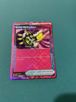 Pokemon - 162/167 - Scoop Up Cyclone - Twilight Masquerade - Image 1