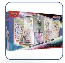 Pokemon TCG: PE Premium Figure Collection | Umbreon & Espeon | New Sealed - Image 1