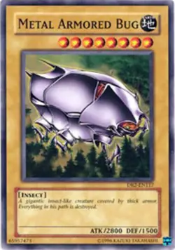 Metal Armored Bug - DR2-EN117 - Common - Unlimited Edition - Moderately Played - Image 1