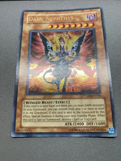 Yugioh! Dark Nephthys - PTDN-EN018 - Ultra Rare - Unlimited HP - Image 1