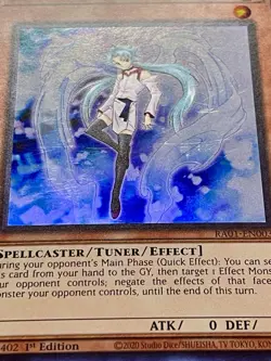 3x Effect Veiler | RA01-EN003 | Ultra Rare | LP | 1st Edition | YuGiOh! - Image 2