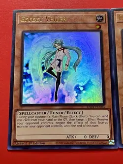 3x Effect Veiler | RA01-EN003 | Ultra Rare | LP | 1st Edition | YuGiOh! - Image 3