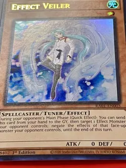 3x Effect Veiler | RA01-EN003 | Ultra Rare | LP | 1st Edition | YuGiOh! - Image 4
