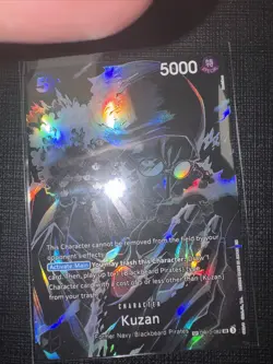 One Piece CCG Kuzan (SP) OP10-082 Legacy of the Master - Image 1