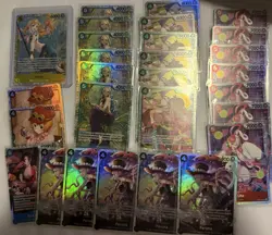 28x EB03 SR lot Nami Boa Koala Vivi Perona Etc ONE PIECE Heroines Ed English - Image 1
