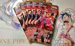 One Piece TCG - EB03 "Heroines Edition" - 5 Japanese Booster Packs - Image 1