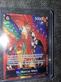 St. Marcus Mars (Alternate Art) OP13-091 Carrying On His Will Foil - Image 2
