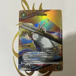 Kurapika (R*) - UEX04BT: HUNTER X HUNTER Vol. 2 - Union Arena - NM/M - Image 1