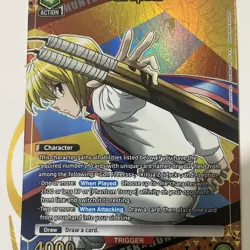 Kurapika (R*) - UEX04BT: HUNTER X HUNTER Vol. 2 - Union Arena - NM/M - Image 3