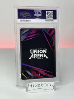 Union Arena Black Clover Asta 2 Star Signed Parallel PSA 9 English - Image 4