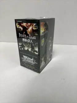 Sealed Weiss Schwarz Attack on Titan Vol. 2 Booster Box, English Edition - Image 1