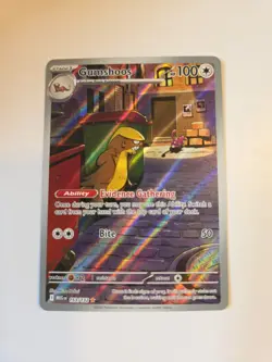 Pokemon Card Gumshoos 153/132 - Mega Evolution - Sold As Seen - Image 1