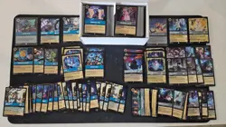Lorcana Whispers In The Well Lot 1000+ Cards C/UC/R/SR Epics Foils & Binder - Image 2