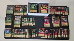 Lorcana Whispers In The Well Lot 1000+ Cards C/UC/R/SR Epics Foils & Binder - Image 3