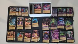 Lorcana Whispers In The Well Lot 1000+ Cards C/UC/R/SR Epics Foils & Binder - Image 4