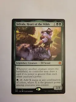 MTG - Selvala, Heart of the Wilds - Regular Mythic - Image 1