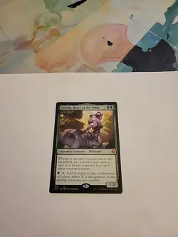 MTG - Selvala, Heart of the Wilds - Regular Mythic - Image 2