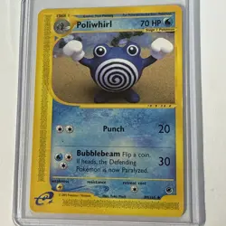 Poliwhirl 89/165 Expedition Non-Holo Pokemon Card TCG 2002 Lightly played - Image 3