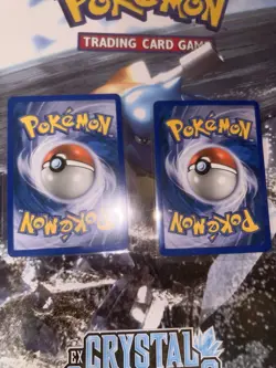 Pokemon TCG Cards Charmander 49/100 Charmeleon 30/100 Crystal Guardians - Image 5