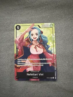 One Piece Card Game - Nefeltari Vivi (Welcome Pack Vol. 2) OP05-086 NM - Image 1