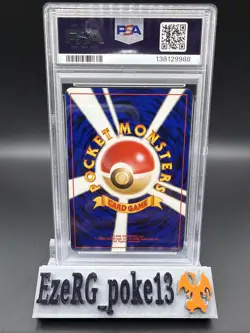 Pokemon TCG Dark Gengar Card Neo Destiny Series, PSA 8 Japanese - Image 2