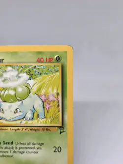 Pokemon TCG Bulbasaur 2nd Base Set 67/130 Regular Common Card Vintage - Image 3