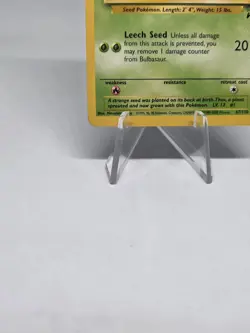 Pokemon TCG Bulbasaur 2nd Base Set 67/130 Regular Common Card Vintage - Image 4