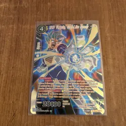 Dragon Ball Super Card Game SSB Vegeta, God-Like Power BT23-115, SPR - Image 1