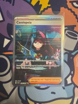 Cassiopeia Trainer Holo Card Pokemon TCG S&V Shrouded Fable 094/064 - Image 1