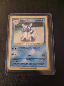 Squirtle Wartortle Blastoise 001 002 003 Pokemon Trading Card Game Classic Set - Image 4