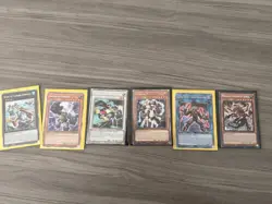 Yu-Gi-Oh! TCG Konami 1st Edition Card Lot - 6 Cards Zenmaity, Golem, Serket - Image 1