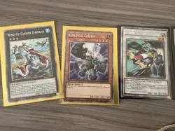 Yu-Gi-Oh! TCG Konami 1st Edition Card Lot - 6 Cards Zenmaity, Golem, Serket - Image 2