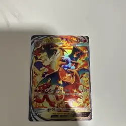 MEGA CHARIZARD EX [I] HOLO FULL ART POKEMON TCG POCKET READ DESC. PHYSICAL CARD. - Image 1