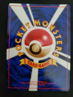 PERSIAN Giovanni’s Japanese Pokemon Holo Card No 053 Rare - Image 2