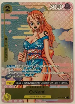 O-Nami (Event Pack Vol. 5) OP06-101 English - One Piece Card - NM - Image 1