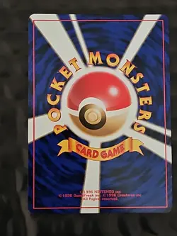 LT. SURGE'S RAICHU Japanese Pokemon 1999 Gym 2 Holo Rare Card #26 - Image 2